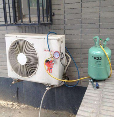 巩留空调加氟