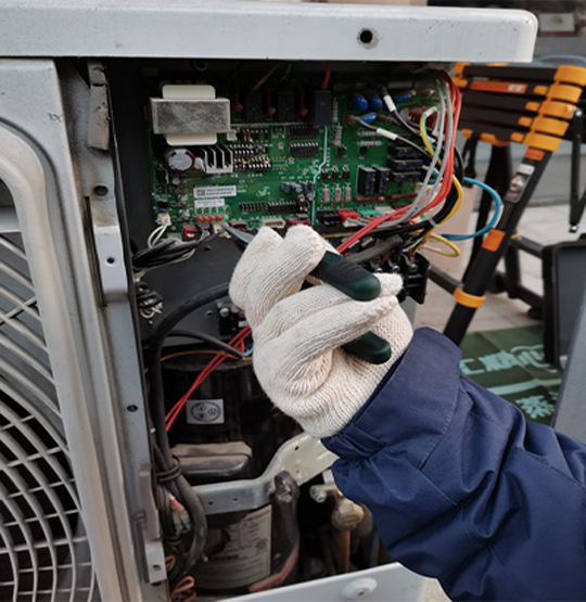  巩留维修空调不制热