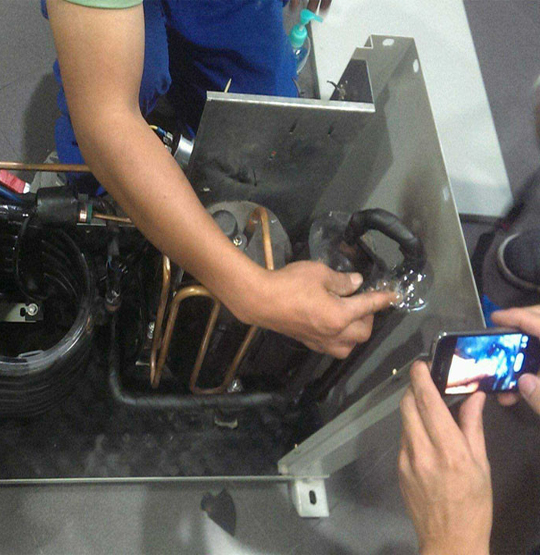 巩留维修空调制冷效果差