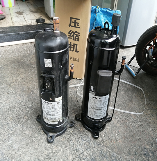 巩留中央空调压缩机的更换维修